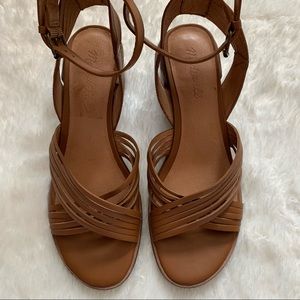 Brown Madewell Sandals 🤎